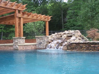 Custom Pool built by Michael Hatcher