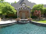 custom pool built by Michael Hatcher