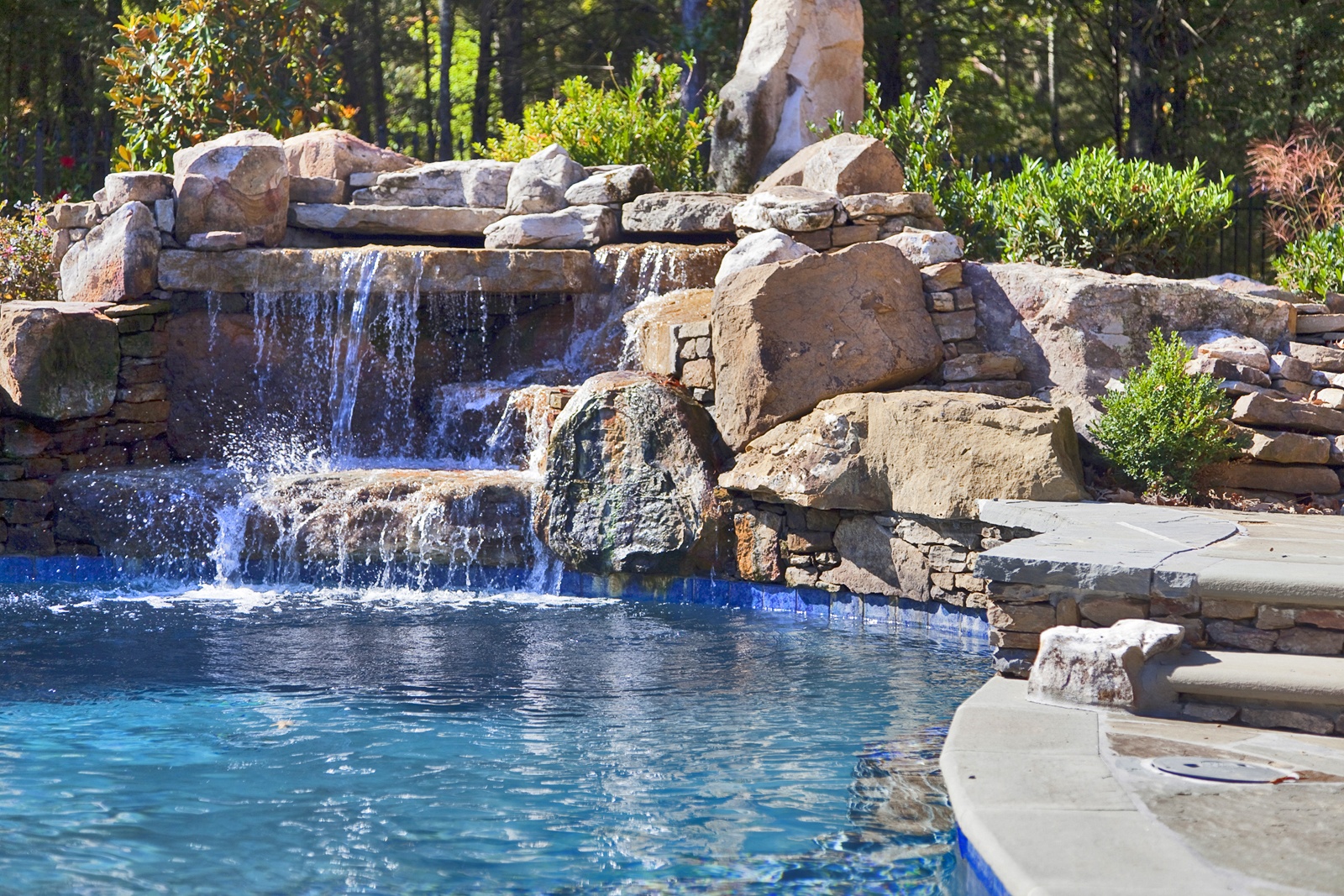 Outdoor Oasis Custom Gunite Pools | Michael Hatcher & Associates